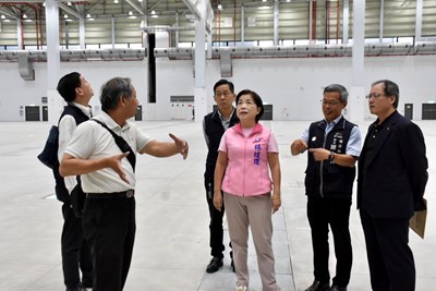 立法院經濟委員會楊瓊瓔委員赴臺中國際會展中心考察_0