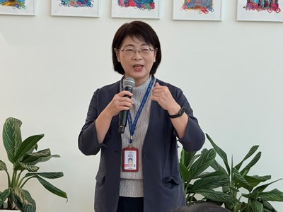 台中市政府文化局長陳佳君開幕式致詞