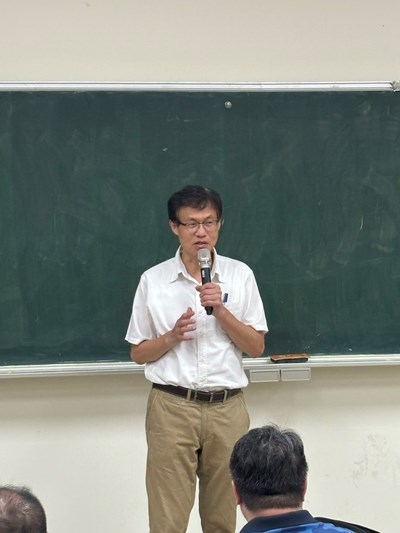 局長致詞