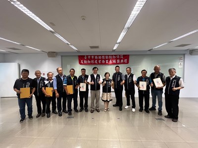 53位里長力挺動保及防疫 賴副市長今頒感謝狀_0