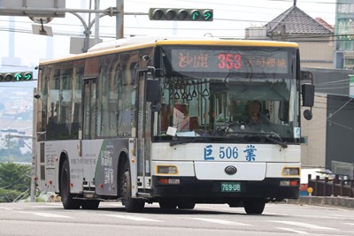353路公車7月21日起延駛,擴大地方公共運輸服務