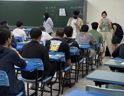 中捷公司新進人員筆試到考率86.4%