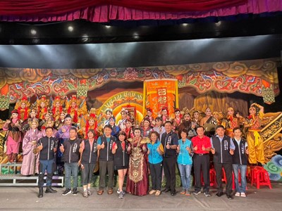 中市傳藝巡演《么嘍正傳》豐原開演
