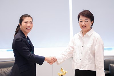 盧市長接待亞洲台灣商會聯合總會 力推「三合一綠色通道」打造台商回流首選城市