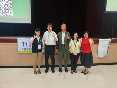 農業局黃春滿主任秘書及何文鶯科長歡迎日本專家到場分享實務經驗_0