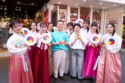 駐台韓國崔鳳奎代理代表將於8月1日抽來回機票