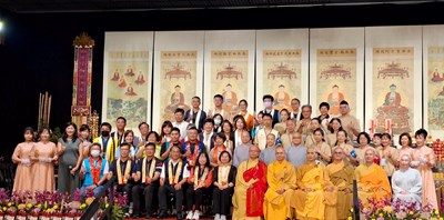 佛教淨土院基金會捐贈儀式大合照