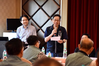 經發局張峯源局長致詞