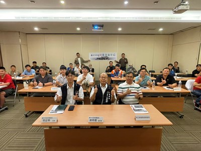 (主照)西區兒童運動中心招商座談會於24日舉行