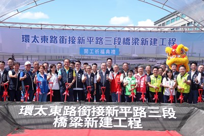 為北屯太平交通提解方! 中市斥資3.5億打造新橋暢通雙區生活圈