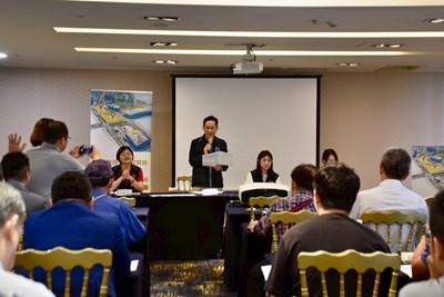 張局長表示歡迎投資台中