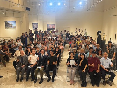 26日開幕活動大合照