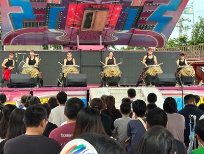 九天民俗技藝團以活力四射的〈動感廟會〉,重現熱鬧廟會_0