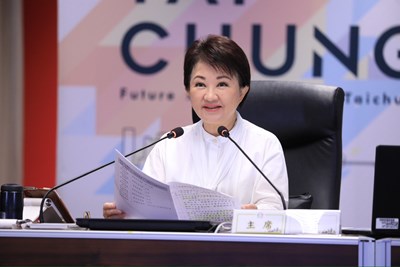 盧市長今(29)日於市政會議上恭喜這些獲獎的選手們