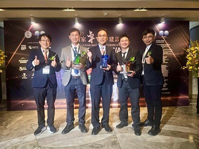 2025國家卓越建設獎 臺中市政府水利局受獎合照