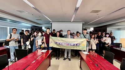 講師與學員合影
