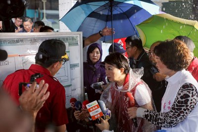 太平區火警釀悲劇 盧市長親赴現場關心:提供家屬必要照顧、釐清起火原因