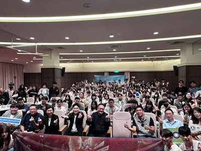 全國學生自治組織台中開訓 鄭副市分享從學生到市政的公共參與之路
