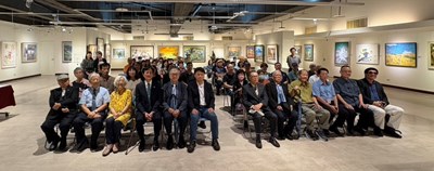 「第88屆臺陽美術特展」8月13日開幕式大合照_0