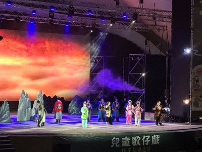 一心戲劇團演出判案中