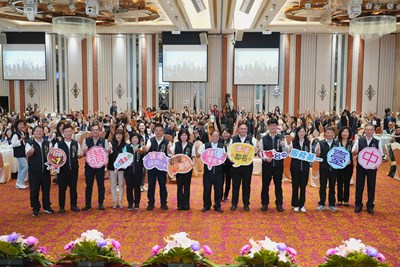 中市府表揚城區346名里鄰長及民政人員