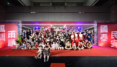 藝起Artgogo《港城藝陣：清水風華》兩天活動吸引2000位民眾熱情參與
