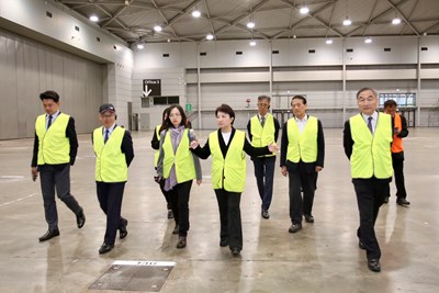 盧市長參訪布里斯本會展中心