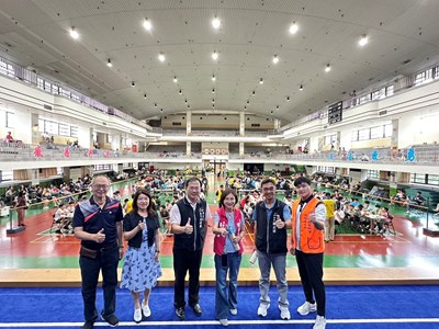 (主照)114年台中市主委盃圍棋錦標賽今(10)日在至善國民中學展開對弈