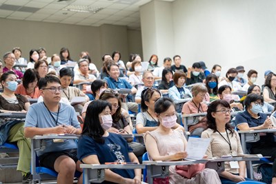 01-志工夥伴專注參與培訓