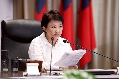 盧市長主持市政會議