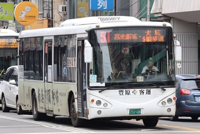 51路公車8月18日起新增副線