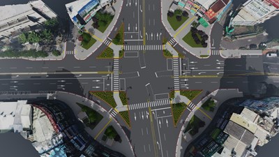 01-市府建設局推動「北屯區進化北路(崇德路至北屯路)道路及人行道改善工程」_0