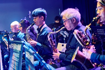 臺中爵序大樂團的多元音樂風貌及爵士魅力。_0_0