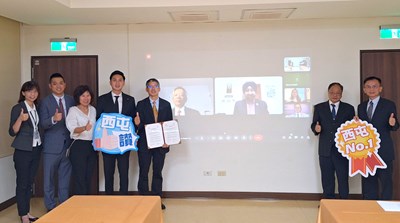 城市外交捷報!中市西屯區締結首個美國姊妹市「霍博肯市」
