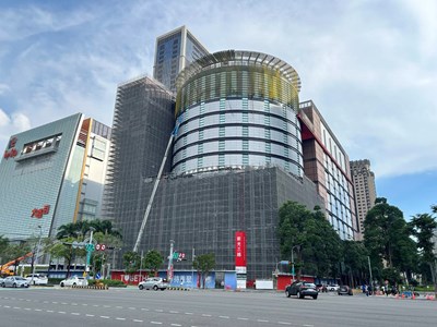 中市都發局同意備查整建修復計畫 新光三越9月5日起進行分樓層分批進貨及相關管制作業 (3)