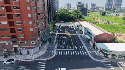 01-北屯路網再突破！中市建設局完成庄美街打通銜接后庄北路