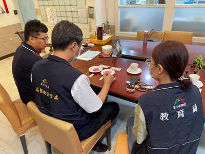 食安處稽查人員針對生鮮豬肉檢測萊克多巴胺殘留情形_0