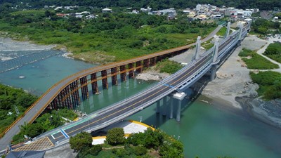01-好消息！東勢「埤豐橋」91即將通車  圓滿實現居民多年心願