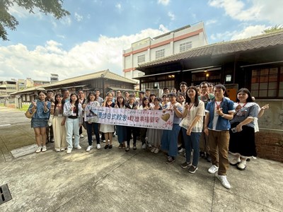 漫步日式校舍共譜幸福戀曲! 中市單身聯誼助攻14對心動牽線 創七成八高配對率