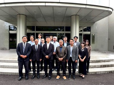 經發局張峯源局長率隊參訪公益財團法人熊本產業支援財團