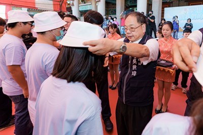 中市成年禮10月25日孔廟登場,150位青年學子將接受象徵責任、感恩與勇氣的「三加禮」祝