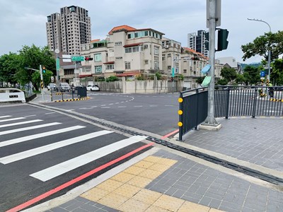 01-北屯旱溪東岸2.3公里步道完工！暢遊人本友善水岸新亮點！_0