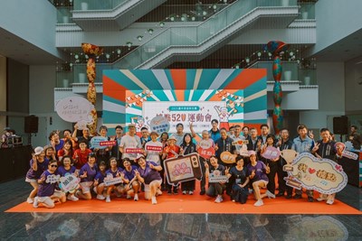 據點520運動會倒數計時  10月熱血啟動臺中青春時光機