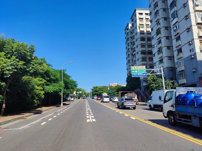 特五號道路為中科園區串聯市區及高速公路的重要路徑