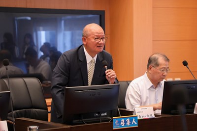 台中市議會第4屆第6次臨時會 9月15日開議