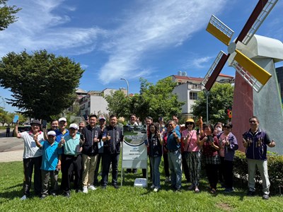 烏日區仁德公園增設iTaichung熱點啟用大合照_0