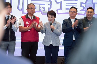 台中城市祈禱會 盧市長感恩教會策盟攜手團結讓台中更好