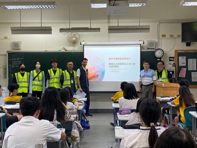 東勢地政所至東勢高工指導建築科學生測量實作_0_0