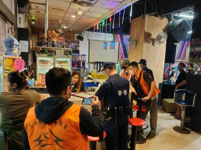 中市經發局暑期聯合稽查逾兩百家休閒娛樂場所-視聽歌唱業稽查