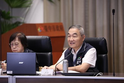 中市地政局「三部曲」打詐 黃副市長籲持續加強溝通、提醒